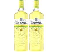 Gordon’s Spritz Edition Lemon Meringue Gin | 35% vol | 70cl | Flavoured Gin | Zesty and Sweet | Infused with Natural Flavours (Pack of 2)