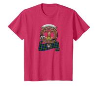 Gordon Scottish Clan Badge & Tartan T-Shirt
