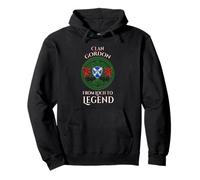 Gordon Scottish Family Clan From Loch To Legend Pullover Hoodie