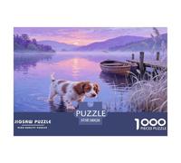 Gordon Setter1000 Piece Jigsaw Puzzle for Adults And Kids Educational Games Pet DogFun And Challenging Home Decors Great Gift Idea38x26cm/1000pcs