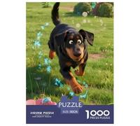 Gordon Setter1000 Piece Jigsaw Puzzle for Adultspet Dog Perfect for Relaxation, Creativity, Gift, for Women, Men, Difficult Puzzle38x26cm/1000pcs