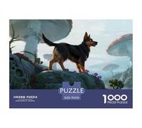 Gordon Setter1000 Piece Jigsaw Puzzle for Adultspet Dog Premium Box, Extra Fun, Challenging Puzzles, for Women, Gifts for Men, Game70x50cm/1000pcs