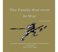 Gordon Smith The Family That Went to War Hardcover Book Gordon Smith Multicolor