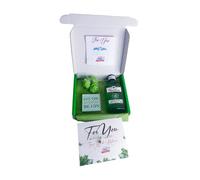 Gordon's Gin | Mini Gin | Magnet Gifts | Alcohol Gift | Gin Lovers Gift | Wish Bracelet Gift | Green Gift Box (Let the evening be gin)