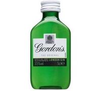 Gordon's London Dry Gin 5cl 5 ordon S London Dry