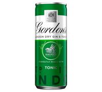 Gordons London Dry Gin & Tonic 12 x 250ml
