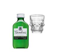 Gordons London Gin 50ml with Shot Glass | Miniature Alcohol | All Occasion Gift