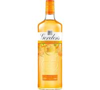Gordons Mediterranean Orange Gin | 37.5% ABV | 70cl | Light & Refreshing Flavoured Gin | Gift