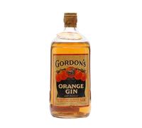 Gordon's Orange Gin / HM The Queen / Bot.1950s England