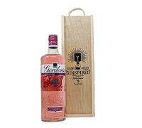 Gordon's Pink Gin in Wooden Box Gift Set (70cl) - Perfect Present, Birthdays, Anniversaries