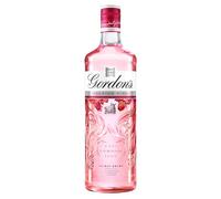 Gordon's Premium Pink Distilled Gin | 70cl | Pink Gin | Juniper Taste with Flavours of Raspberry | Strawberry & Redcurrant | Light & Refreshing Flavoured Gin, packaging and alcohol content may vary