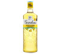 Gordon's Sicilian Lemon Distilled Flavoured gin Vol 70cl Bottle