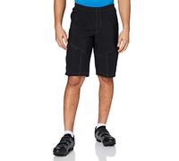 Gore Bike Wear Men's 2 In 1 Gore Selected Fabrics Knee Length Cycling Shorts - Black, Medium