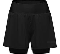GOREWEAR Concurve 2in1 Shorts Black Women - XS