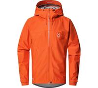 Gore-Tex jacket HAGLOFS ROC Flash GTX Jacket Men (Habanero) Man