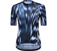 GORE WEAR Breathable Women's Cycling Jersey, Spirit Paint, Fast Moisture Wicking, Unique Design, Short Sleeve Cycling Shirt
