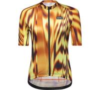 GORE WEAR Breathable Women's Cycling Jersey, Spirit Paint, Fast Moisture Wicking, Unique Design, Short Sleeve Cycling Shirt