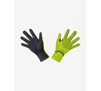 Gore Wear C3 GORE-TEX INFINIUM™ Stretch Mid Gloves Black Fluorescent Yellow - XS
