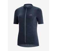 Gore Wear C3 Short Sleeve Jersey Dark Blue Women - L