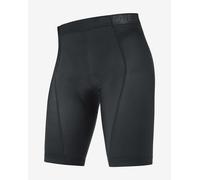 GORE WEAR Womens C5 Liner Tights+ Short, Black, 40 EU