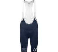 Gore WEAR C5 Men's Cycling Bib Shorts with Seat Insert, M, Orbit Blue/Multicolour