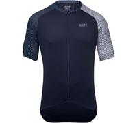 Gore Wear C5 Men's Cycling Short Sleeve Jersey, XL, Blue/Multicolour