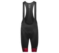 GOREWEAR C5 Opti Bib Shorts+, Black/Red, S