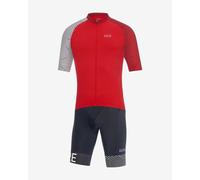 Gore Wear C5 Optiline Kit Red White Blue - L