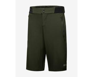 Gore Wear C5 Shorts without Chamois Dark Olive Green Black - 3XL