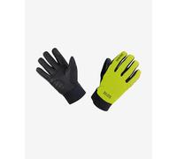 Gore Wear C5 Thermo GORE-TEX Gloves Fluorescent Yellow Black - M
