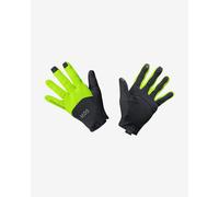 GOREWEAR C5 GORE-TEX INFINIUM™ Gloves, Black/Neon Yellow, 11
