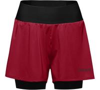 GORE WEAR CONCURVE 3” 2in1 Shorts Womens, Utility Red/Black, L