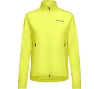 GORE WEAR CONCURVE Windbreaker Womens, Lime Yellow, XS