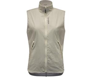 GORE WEAR CONCURVE WINDSTOPPER Insulated Vest Womens, Tech Beige, XL