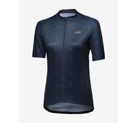 Gore Wear Daily Short Sleeve Jersey Dark Blue Women - M