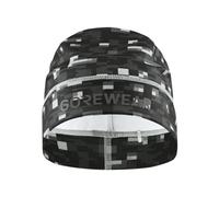 GORE WEAR Essence Light Beanie, Black/Lab Gray, ONE