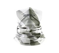 GORE WEAR Essence Light Neckwarmer, White/Lab Gray, ONE