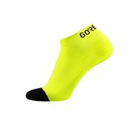 GORE WEAR Essential Short Socks, Neon Yellow, 47-49