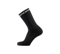 GORE WEAR Essential Thermo Socks, Black, 44-46