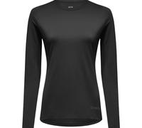 GORE WEAR Everyday Long Sleeve Shirt Womens, Black, XL