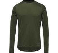 GORE WEAR Everyday LS Solid Shirt Mens, Utility Green, S