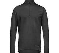 GORE WEAR Everyday Mid 1/4 Zip Mens, Black, XXL