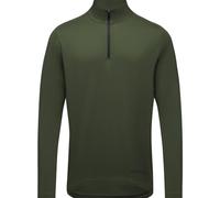 GORE WEAR Everyday Mid 1/4-Zip Mens, Utility Green, M
