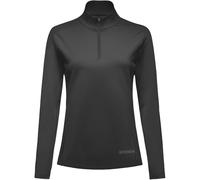 GORE WEAR Everyday Mid 1/4-Zip Womens, Black, M