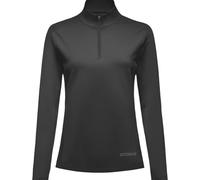 GORE WEAR Everyday Mid 1/4-Zip Womens, Black, M