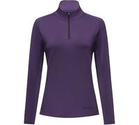 GORE WEAR Everyday Mid 1/4 Zip Womens, Purple Indigo, S