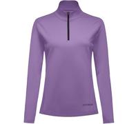 GORE WEAR Everyday Mid 1/4-Zip Womens, Scrub Purple, XS