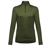 GOREWEAR Everyday Thermo 1/4-Zip Womens, Utility Green, 40
