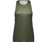 GORE WEAR Ladies' Contest Daily Singlet, 42, Dark-Green
