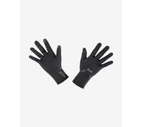 GOREWEAR M WINDSTOPPER Stretch Gloves, Black, 6